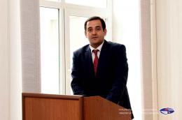 Заместитель министра охраны природы Х. Акобян в международный день экологического образования встретился с учащимися Национального аграрного университета Армении