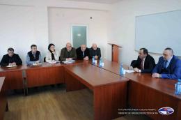 Արծվիկ Մինասյանն աշխատակազմին է ներկայացրել  ՀՀ ԲՆ կենսառեսուրսների կառավարման գործակալության նորանշանակ պետի պաշտոնակատարին