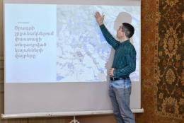 The Ministry of Environment of Armenia presented a certificate of appreciation to Plug.am project team