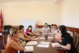 A discussion was held on the implementation of the obligations arising from the Aarhus Convention