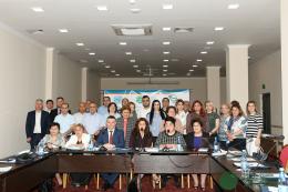 It took place the final workshop of the Stockholm Convention on Persistent Organic Pollutants on "Regional Demonstration Project for Coordinated Management of ODS and POPs Disposal"