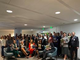 Շրջակա միջավայրի նախարարի տեղակալ Գայանե Գաբրիելյանը  Փարիզում  մասնակցել է «ԵՄ-ն շրջակա միջավայրի համար» Կանաչ տնտեսություն տարածաշրջանային վեհաժողովի  հանդիպմանը