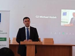 Заместитель министра окружающей среды Арам Меймарян принял участие в стартовой встрече плана «Осуществление необходимого анализа и разработка плана управления Национальным парком Севан»