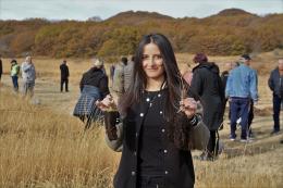 During the nationwide tree planting on the territory of the republic, about 130 hectares of tree planting were carried out, 451,000 planting materials were planted