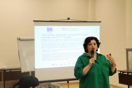 Deputy Minister of Environment Gayane Gabrielyan took part in a meeting organized in Armenia within the framework of the EU for the Environment program