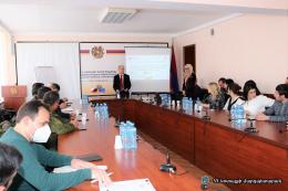 Regional discussions on legislative changes