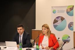 Հոկտեմբերի 12-ին կայացավ «Հայաստանում կանաչ պարտատոմսերի թողարկման շրջանակային մոդելի կառուցվածքի և բովանդակության մշակում․ միջազգային ֆինանսական հաստատությունների դերը կանաչ պարտատոմսերի մշակման և թողարկման գործում» խորագրով աշխատաժողովը