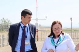 Շրջակա միջավայրի նախարարի տեղակալ Տիգրան Գաբրիելյանն աշխատանքային այցով եղել է Շրջակա միջավայրի նախարարության «Զվարթնոց ավիաօդերևութաբանական կենտրոն» ՓԲԸ-ում։